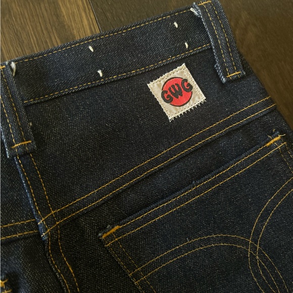 Vintage •. Cropped Wide Leg Jeans - Picture 3 of 12